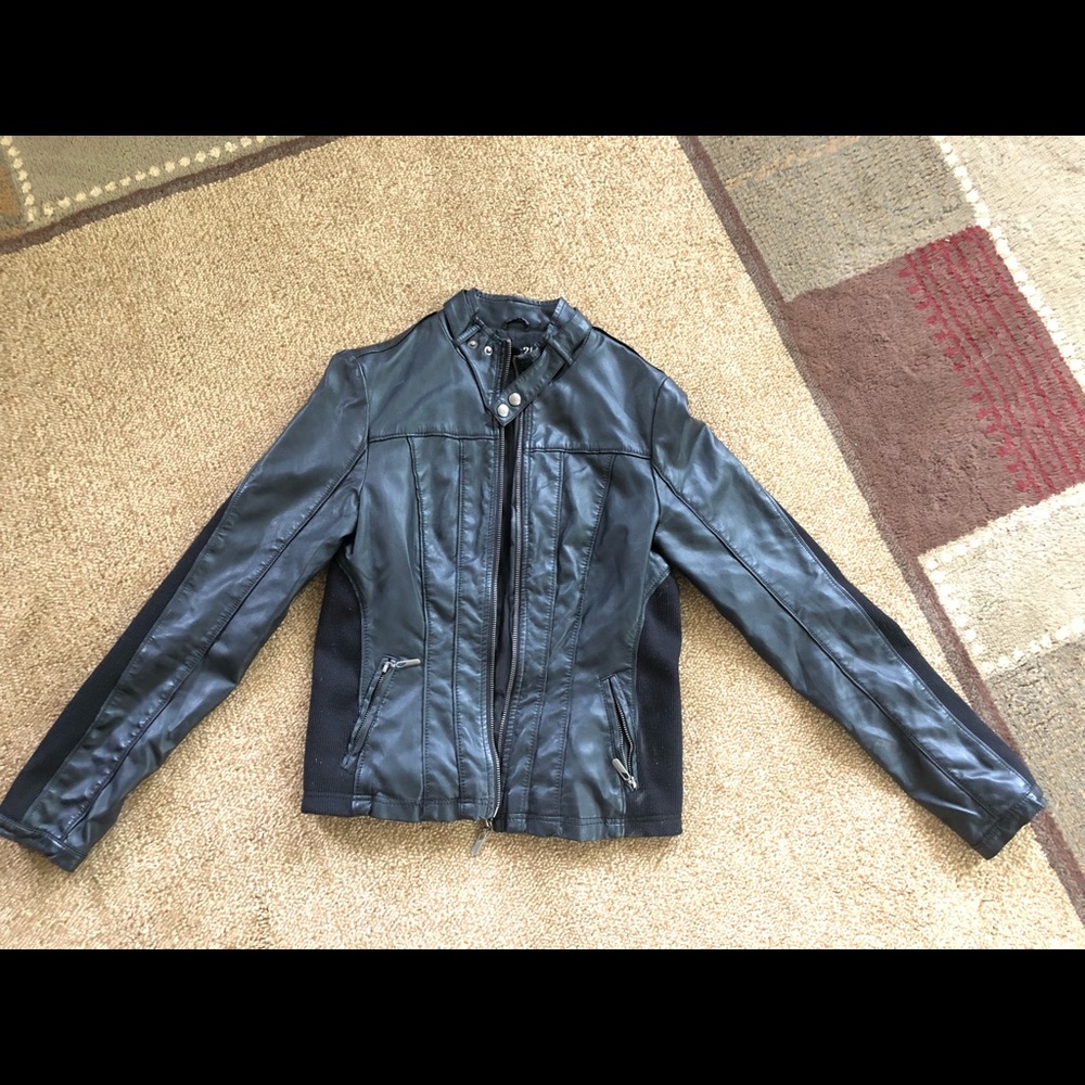 Leather jacket